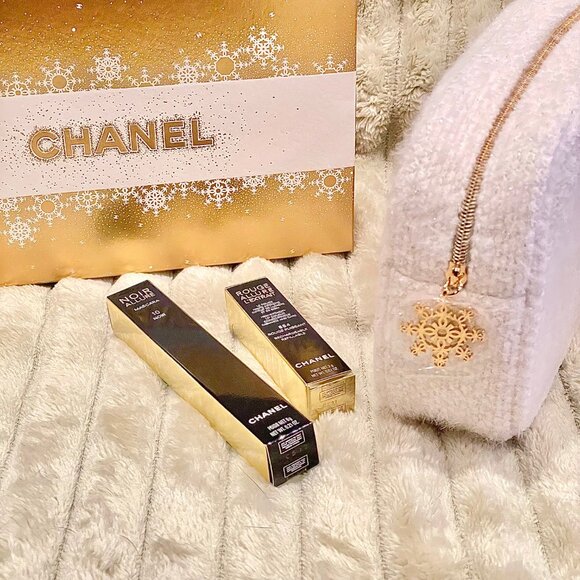 Chanel Holiday 2024 ULTIMATE ALLURE Gift Set Lipstick Mascara New in Hand - Picture 3 of 16